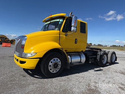 2013 International Transtar 6x4 Tractocamion con Dormitorio / Cabina con cuccetta per trattore stradale
