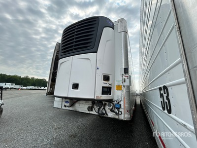 2020 Utility VS2RA 53 ft x 102 in T/A を見 Reefer Trailer