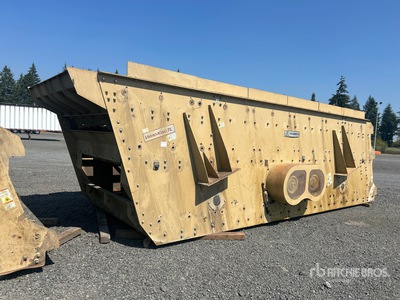 2018 Telsmith Vibro-King Écran pour granulat