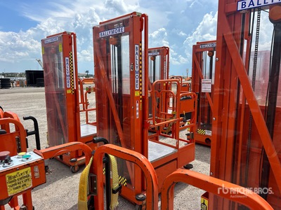 2015 Ballymore PS-140H Vertical Mast Lift