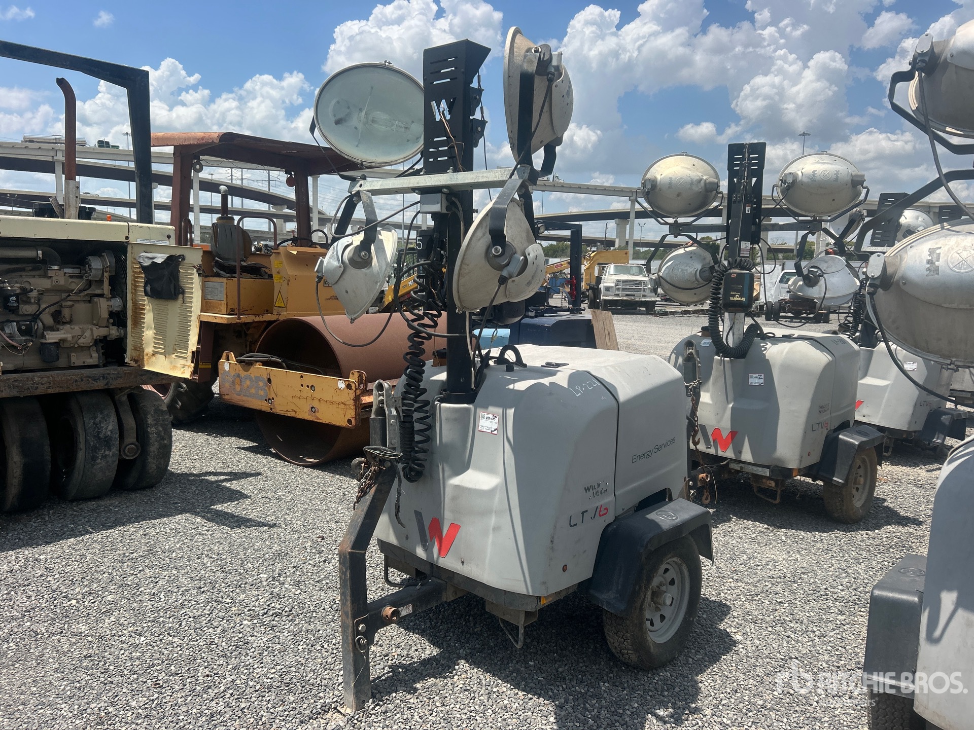 Wacker Neuson LTV6 6 kW Light Tower (Inoperable)
