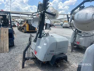 2018 Wacker Neuson LTV6 6 kW Light Tower