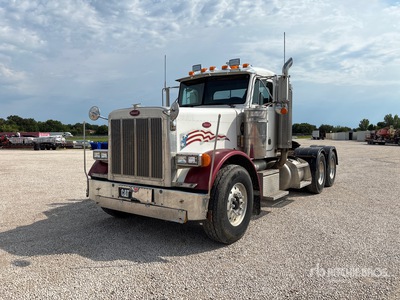 2004 Peterbilt 379 6x4 Cabeza Tractora Cabina Corta
