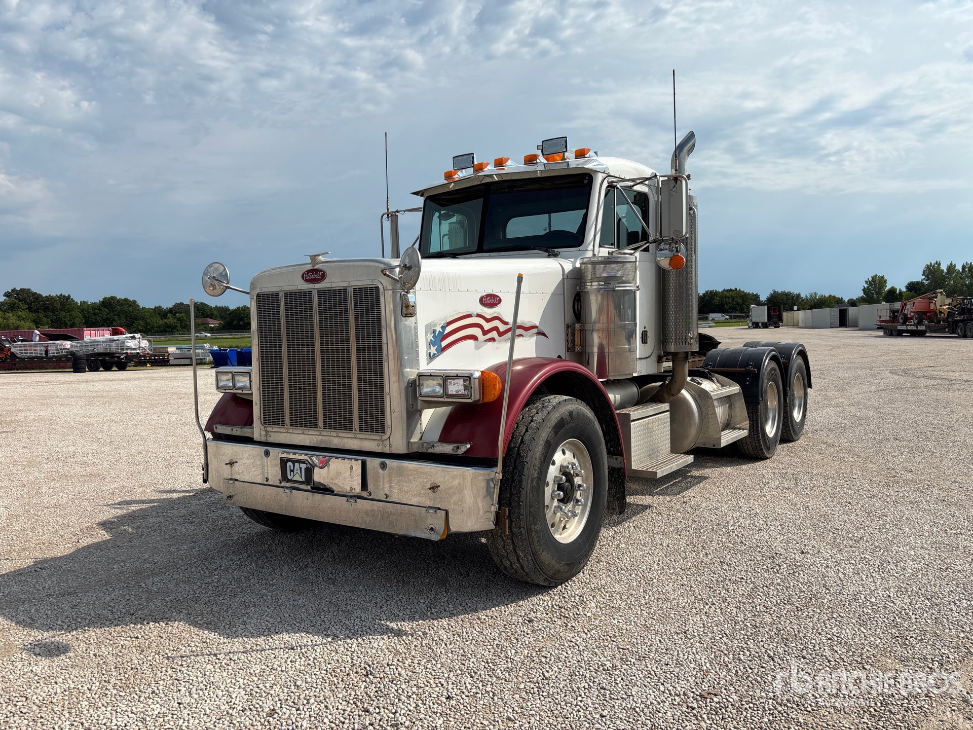 2004 Peterbilt 379 6x4 T/A Day Cab Truck Tractor