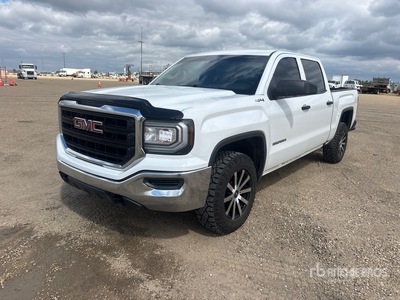 2018 GMC Sierra 1500 4x4 Crew Cab Pickup