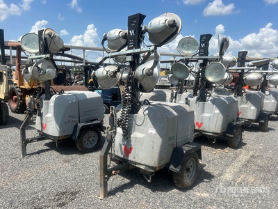 2018 Wacker Neuson LTV6 6 kW منارة