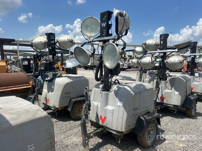2018 Wacker Neuson LTV6 6 kW منارة