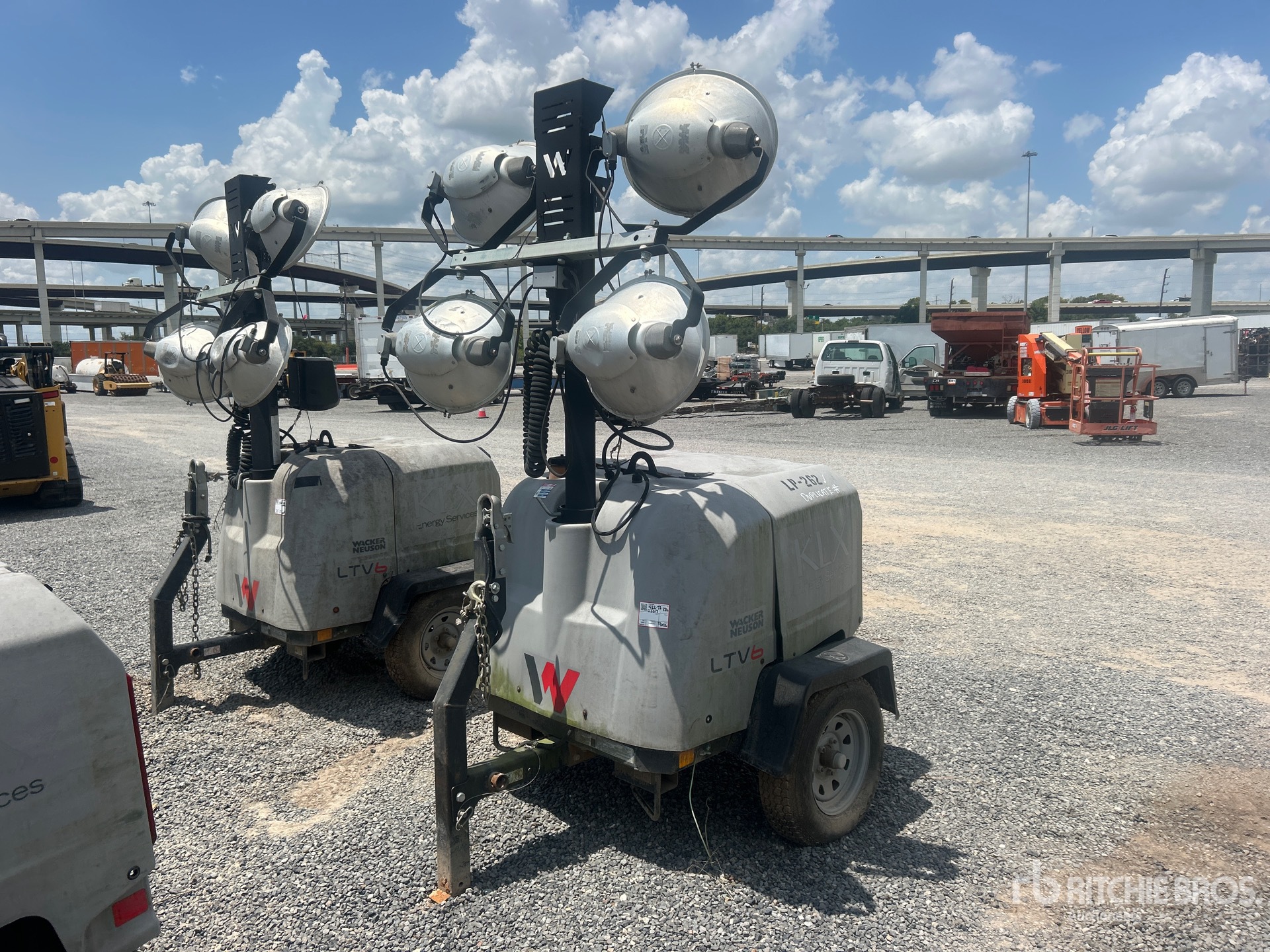 2018 Wacker Neuson LTV6 6 kW Light Tower (Inoperable)