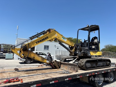2017 Yanmar ViO55-5 Mini Excavator