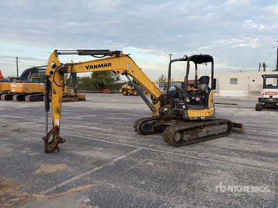 2017 Yanmar ViO50-6A Mini Excavator