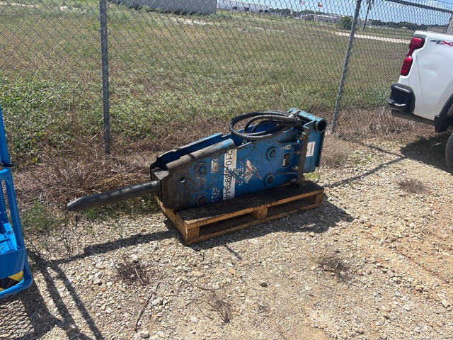 Okada TOP60 Hydraulic Breaker Okada TOP60 Hydraulic Breaker