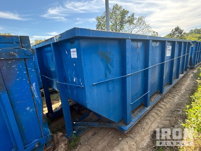 22 ft 30 cyd Roll-Off Container