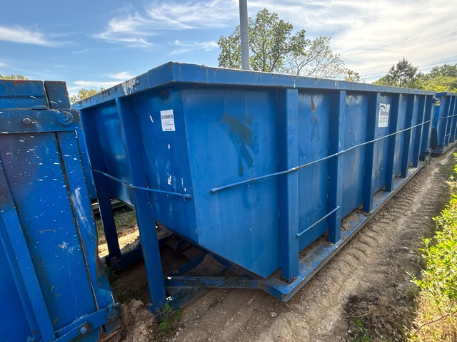 22 ft 30 cyd Roll-Off Container 22 ft 30 cyd Roll-Off Container