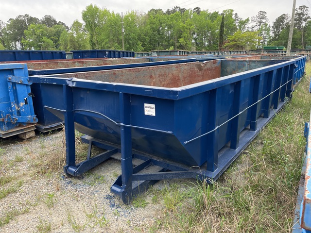 22 ft 20 cyd Roll-Off Container