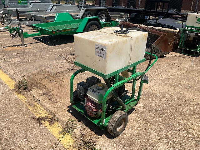 2022 Rice Hydro DPH3B Hydrostatic Test Pump