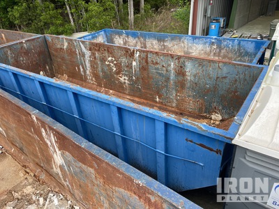 22 ft 30 cyd Roll-Off Container