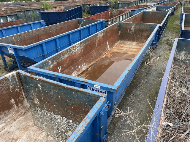22 ft 20 cyd Roll-Off Container