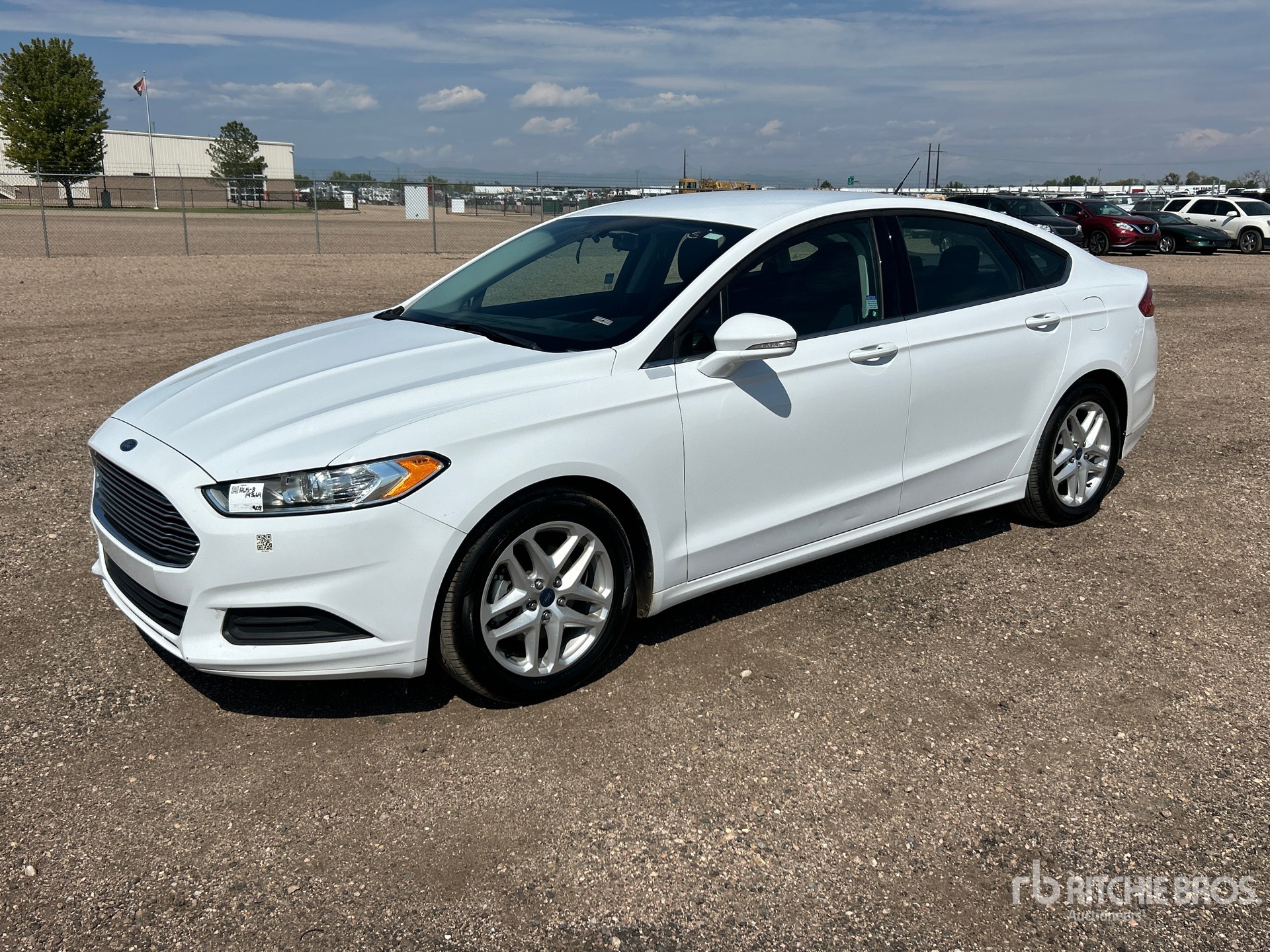 2016 Ford Fusion SE Automobile