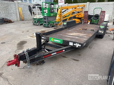 2000 Towmaster T-12P 20 ft T/A مقطورة معدات