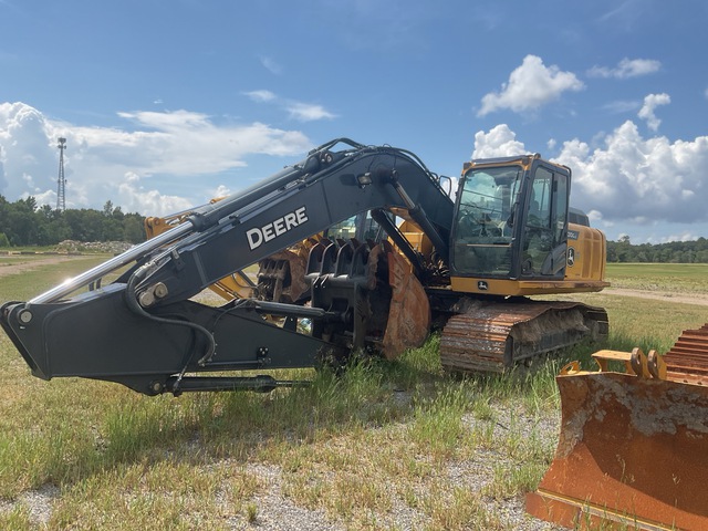 2022 John Deere 210G Tracked Excavator (Inoperable)