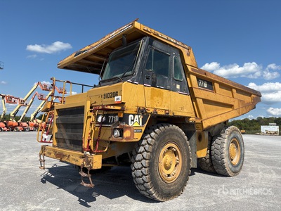 1999 Cat 771D Camion de transport