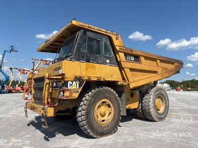 1999 Cat 771D Haul Truck