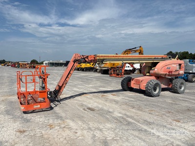 2005 JLG 660SJ 4WD Diesel Piattaforma monobraccio articolata