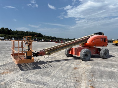 2008 JLG 600S 4WD Diesel Piattaforma monobraccio articolata
