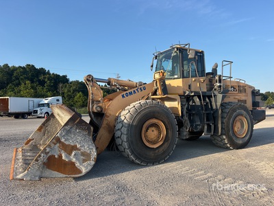 2006 Komatsu WA500 6 Wheel Loader