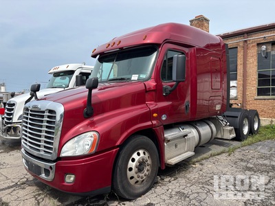 2018 Freightliner PX125064ST 6x4 T/A Sleeper Truck Tractor