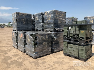 (1,152) M2A1/M2A2 Ammo Cans - For 7.62mm