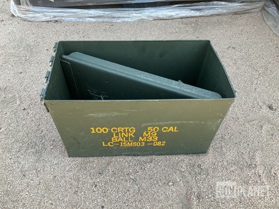 (960) M2A1 Ammo Cans - For .50 Cal