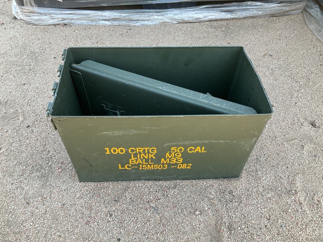 (960) M2A1 Ammo Cans - For .50 Cal