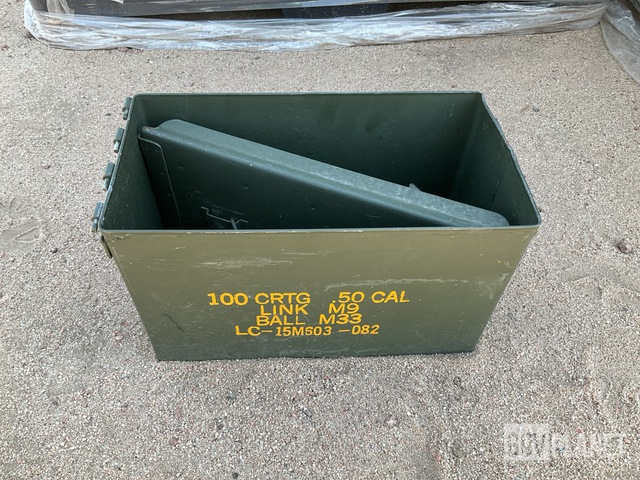 (960) M2A1 Ammo Cans - For .50 Cal