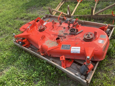 Kubota RCK60-30BB Mower Deck Accesorio de barrido (Inoperable)