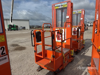 2015 Ballymore PS-140H Vertical Mast Lift