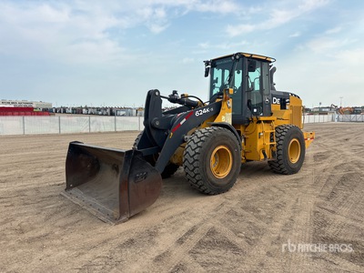 2018 John Deere 624K Ładowarka kołowa