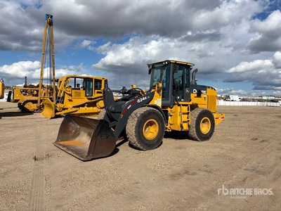2018 John Deere 624K Wheel Loader