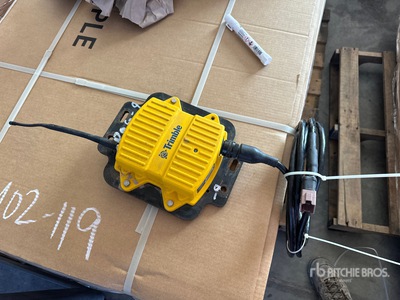 Trimble GPS System kontroli nachylenia
