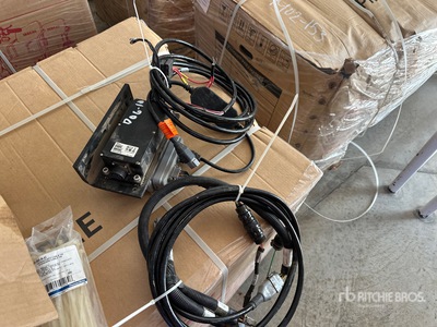Trimble GPS System kontroli nachylenia