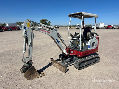 2022 Takeuchi TB20E Electric Mini-pelle