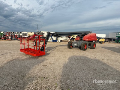 2017 Skyjack SJ66T 4WD Diesel Plataforma Elevadora Telescópica