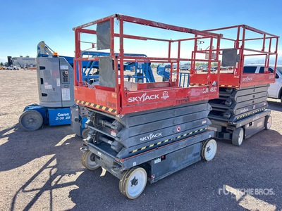 2015 Skyjack SJIII 4632 Electric Plateforme élévatrice à ciseaux