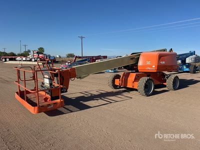 2018 JLG 600S 4WD Diesel رافعة تليسكوبية بذراع تطويل