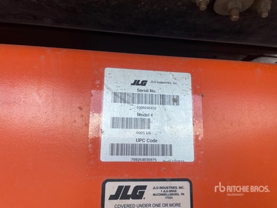 2018 JLG 600S Plataforma Elevadora Telescópica
