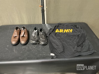 (4) Men's Shoes, (19) Men's Running Shoes & Assorted Items