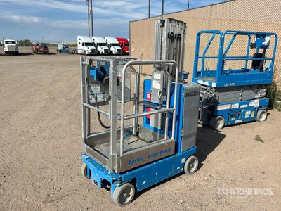2017 Genie GR20 Vertical Mast Lift
