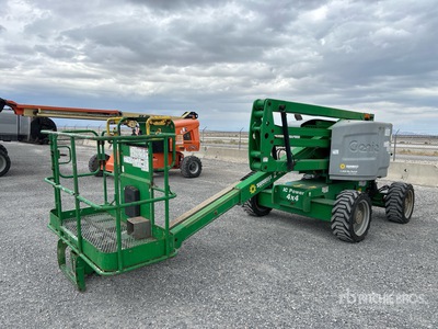 2017 Genie Z45/25JRT 4WD Gasoline Articulating Boom Lift