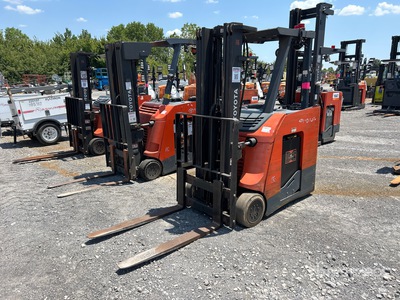 Toyota 8BNCU18 3350 lb Electric Forklift
