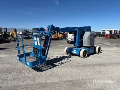 2016 Genie Z34/22N 2WD Electric Articulating Boom Lift